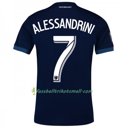 Günstige Fußballtrikots Los Angeles Galaxy Alessandrini 7 2018-2019 Kurzarm Auswärts-trikot kaufen